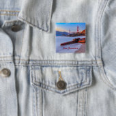Golden Gate Bridge in San Francisco, Baker Beach Button (Beispiel)