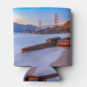 Golden Gate Bridge in San Francisco, Baker Beach Dosenkühler (Rückseite)