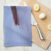 Golden Gate Bridge in San Francisco, Baker Beach Geschirrtuch (Viertel Falte)