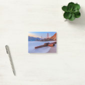 Golden Gate Bridge in San Francisco, Baker Beach Post-it Klebezettel (Büro)