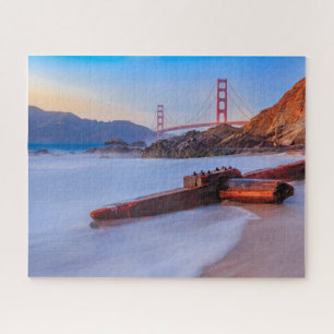 Golden Gate Bridge in San Francisco, Baker Beach Puzzle