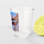 Golden Gate Bridge in San Francisco, Baker Beach Schnapsglas (Rechts)