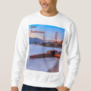 Golden Gate Bridge in San Francisco, Baker Beach Sweatshirt