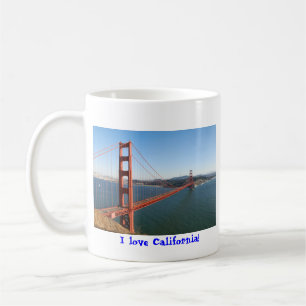 Golden gate bridge in San Francisco Kaffeetasse