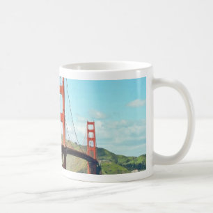 Golden gate bridge in San Francisco Kaffeetasse