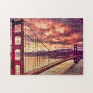 Golden Gate Bridge in San Francisco, Kalifornien. Puzzle
