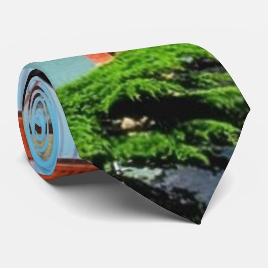 Golden gate bridge in San Francisco Krawatte (Gerollt)