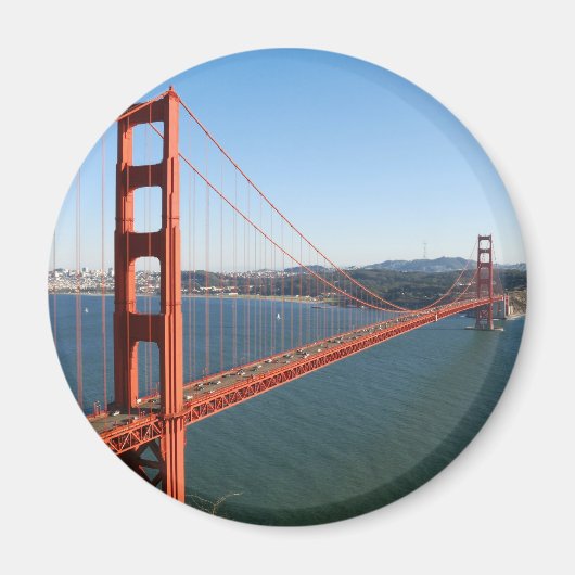 Golden Gate Bridge in San Francisco Magnet (Vorne)