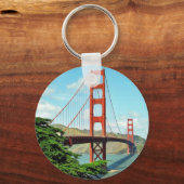 Golden Gate Bridge in San Francisco Schlüsselanhänger (Vorderseite)