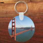 Golden Gate Bridge in San Francisco Schlüsselanhänger (Vorderseite)