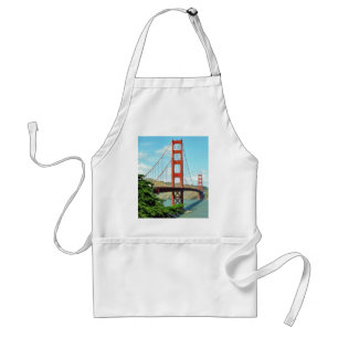 Golden gate bridge in San Francisco Schürze