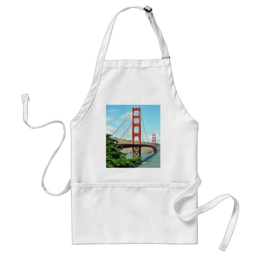 Golden gate bridge in San Francisco Schürze (Vorne)
