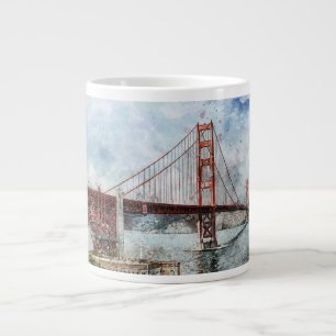 Golden Gate Bridge Jumbo-Tasse