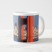 Golden Gate Bridge Jumbo-Tasse (Vorderseite Rechts)