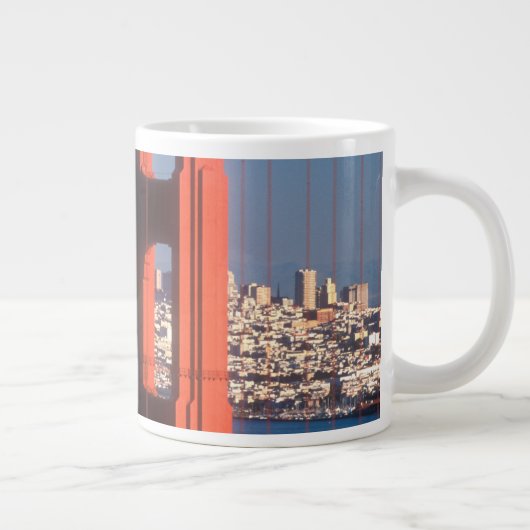 Golden Gate Bridge Jumbo-Tasse (Rechts)
