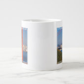 Golden Gate Bridge Jumbo-Tasse (Vorderseite)