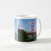Golden gate bridge kaffeetasse (VorderseiteRechts)
