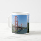 Golden gate bridge kaffeetasse (Vorderseite Links)