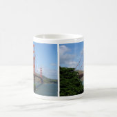 Golden gate bridge kaffeetasse (Mittel)