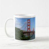 Golden gate bridge kaffeetasse (Links)