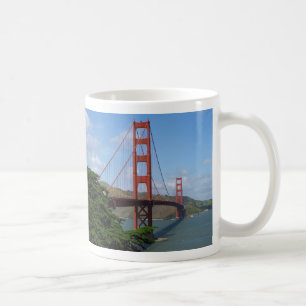 Golden gate bridge kaffeetasse