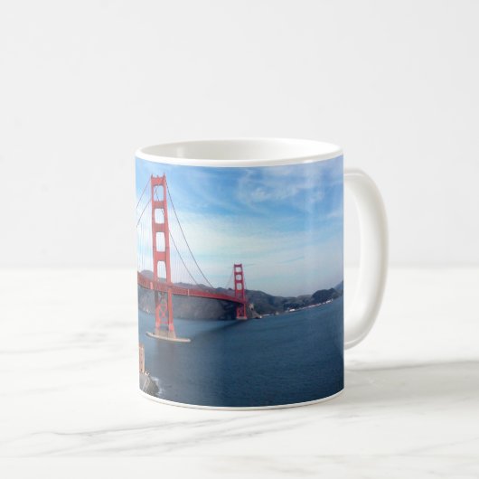Golden Gate Bridge Kaffeetasse (VorderseiteRechts)