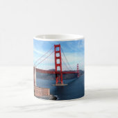 Golden Gate Bridge Kaffeetasse (Mittel)
