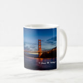 Golden gate bridge kaffeetasse (VorderseiteRechts)