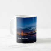 Golden gate bridge kaffeetasse (Vorderseite Links)