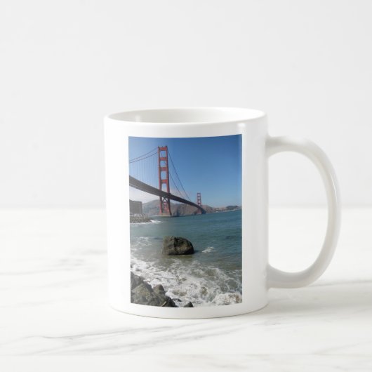 Golden gate bridge kaffeetasse (Rechts)