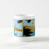 Golden gate bridge kaffeetasse (Mittel)