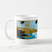 Golden gate bridge kaffeetasse (Links)