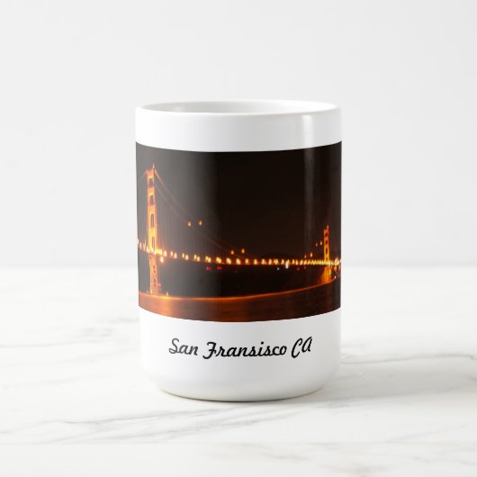Golden gate bridge-Kaffeetasse Kaffeetasse (Mittel)