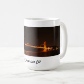 Golden gate bridge-Kaffeetasse Kaffeetasse (VorderseiteRechts)
