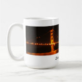 Golden gate bridge-Kaffeetasse Kaffeetasse (Links)