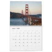 GOLDEN GATE BRIDGE-KALENDER 2012 KALENDER (Mär 2027)