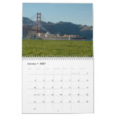 GOLDEN GATE BRIDGE-KALENDER 2012 KALENDER (Jan 2027)