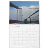 GOLDEN GATE BRIDGE-KALENDER 2012 KALENDER (Feb 2027)
