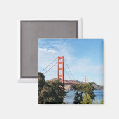 Golden Gate Bridge, Kalifornien CA Magnet (Vorderseite/Rückseite)