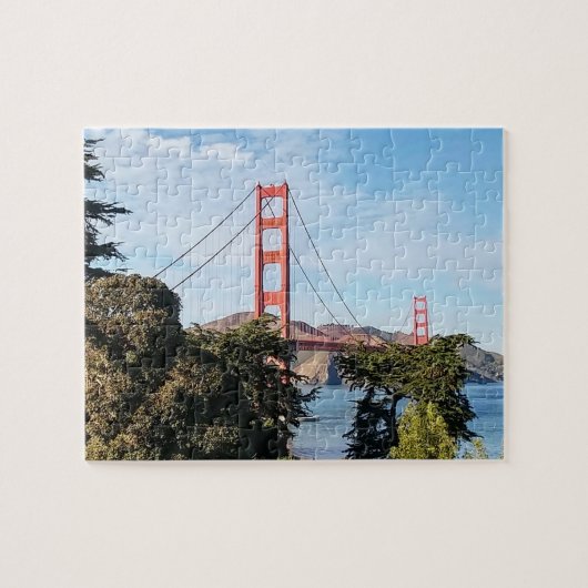 Golden gate bridge, Kalifornien CA Puzzle (Horizontal)