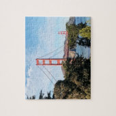 Golden gate bridge, Kalifornien CA Puzzle (Vertikal)