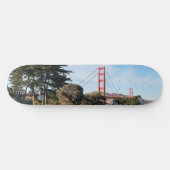 Golden Gate Bridge, Kalifornien CA Skateboard (Horizontal)