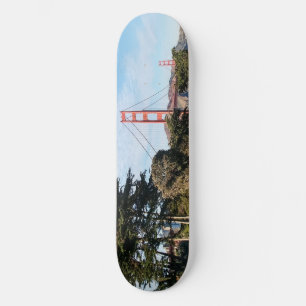 Golden Gate Bridge, Kalifornien CA Skateboard