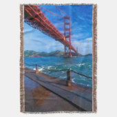 Golden Gate Bridge, Kalifornien Decke (Vorderseite Vertikal)