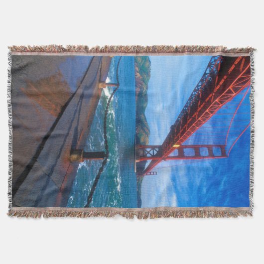 Golden Gate Bridge, Kalifornien Decke (Vorderseite)