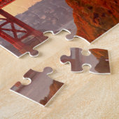 Golden Gate Bridge Kalifornien. Jigsaw Puzzle (Seite)