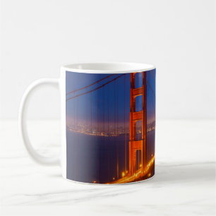 Golden Gate Bridge, Kalifornien Kaffeetasse
