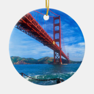 Golden Gate Bridge, Kalifornien Keramik Ornament