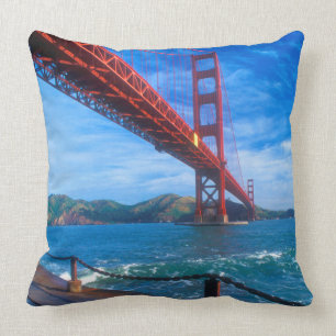 Golden Gate Bridge, Kalifornien Kissen