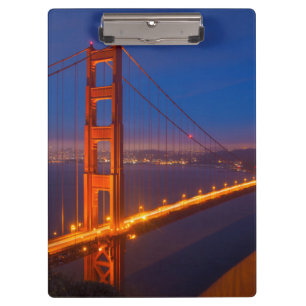 Golden Gate Bridge, Kalifornien Klemmbrett